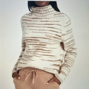 Banana Republic Mock Neck Sweater - Super Warm!